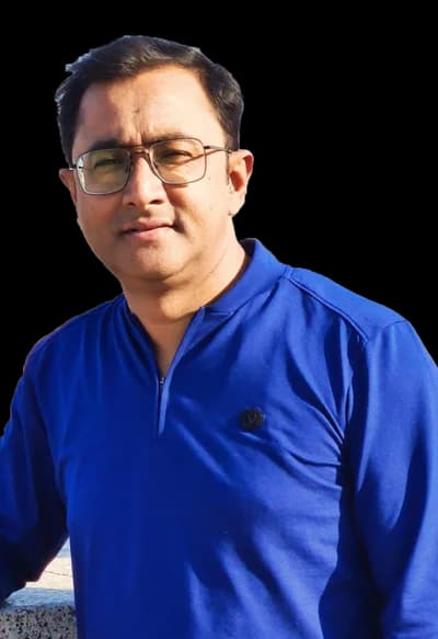 Photo of Dr. Sushanta Saha