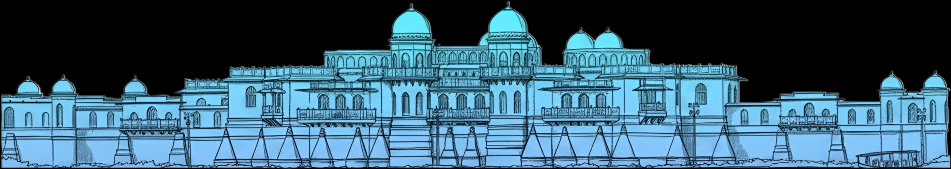 Sculpture of Ujjayanta Palace, Agartala