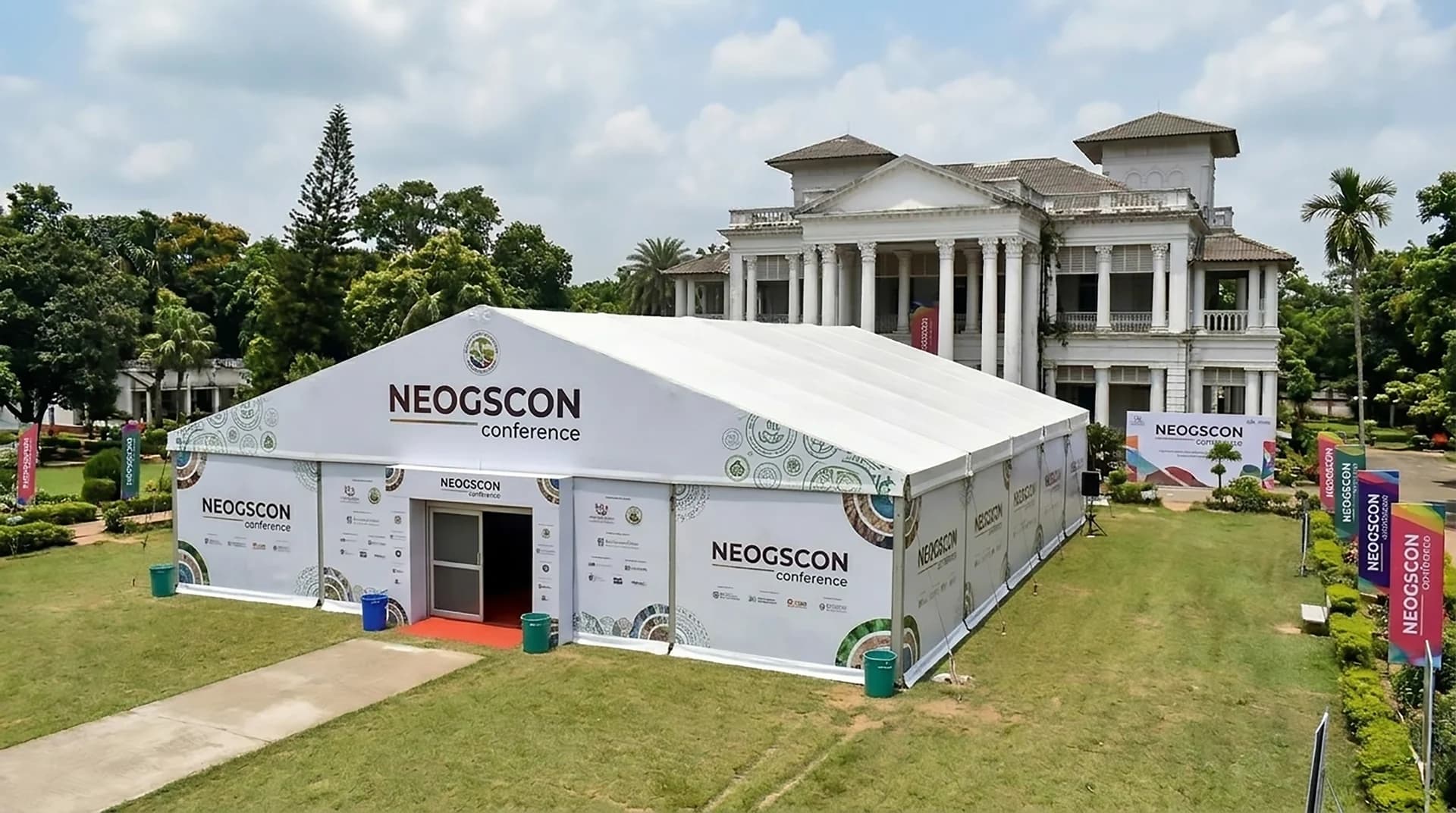 Malancha Niwas, Agartala conference venue